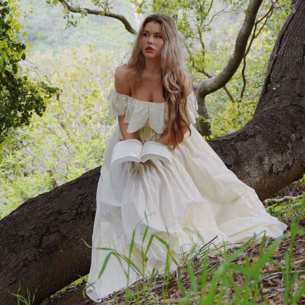 Selkie Romance Novel Gown